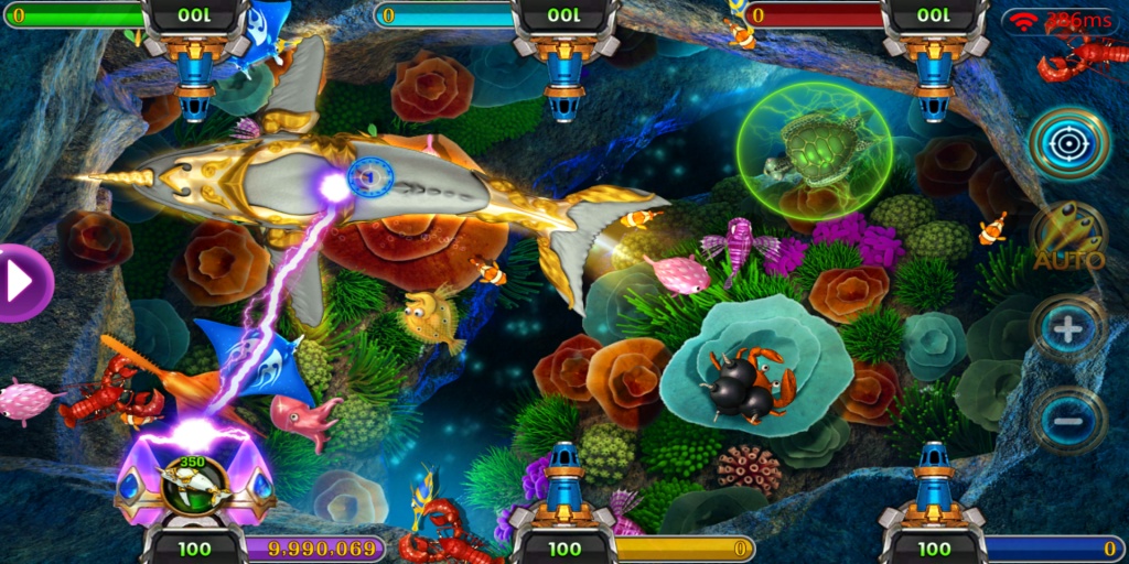 Fish game in Vrealslots